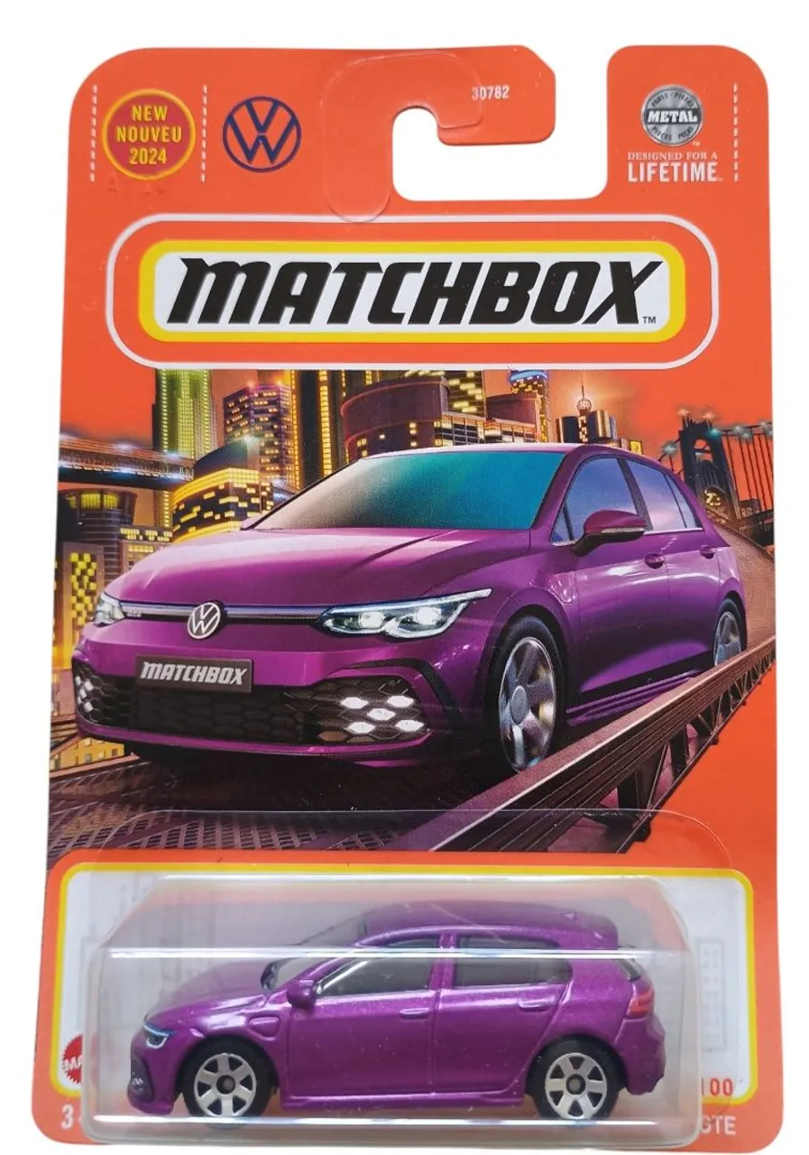 Matchbox Volkswagen Golf R