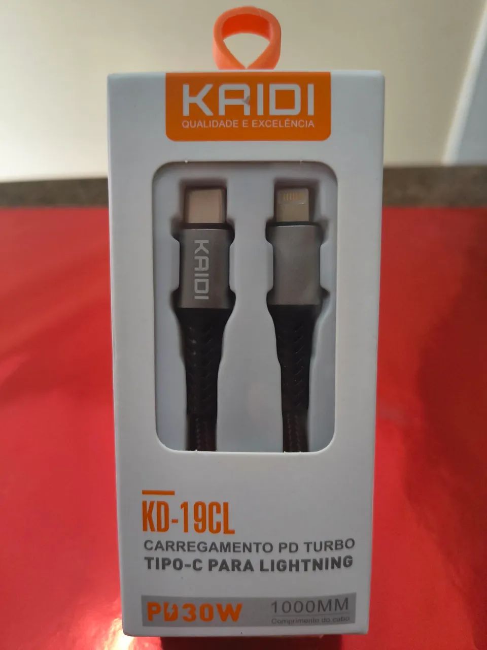 Cabo Tipo C para Lightning KD-19CL - Kaidi