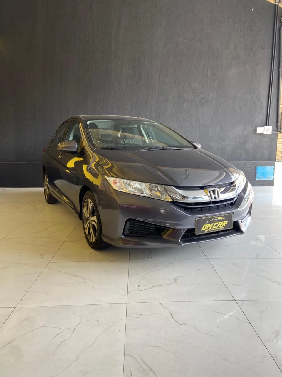 Honda City LX automático 2015