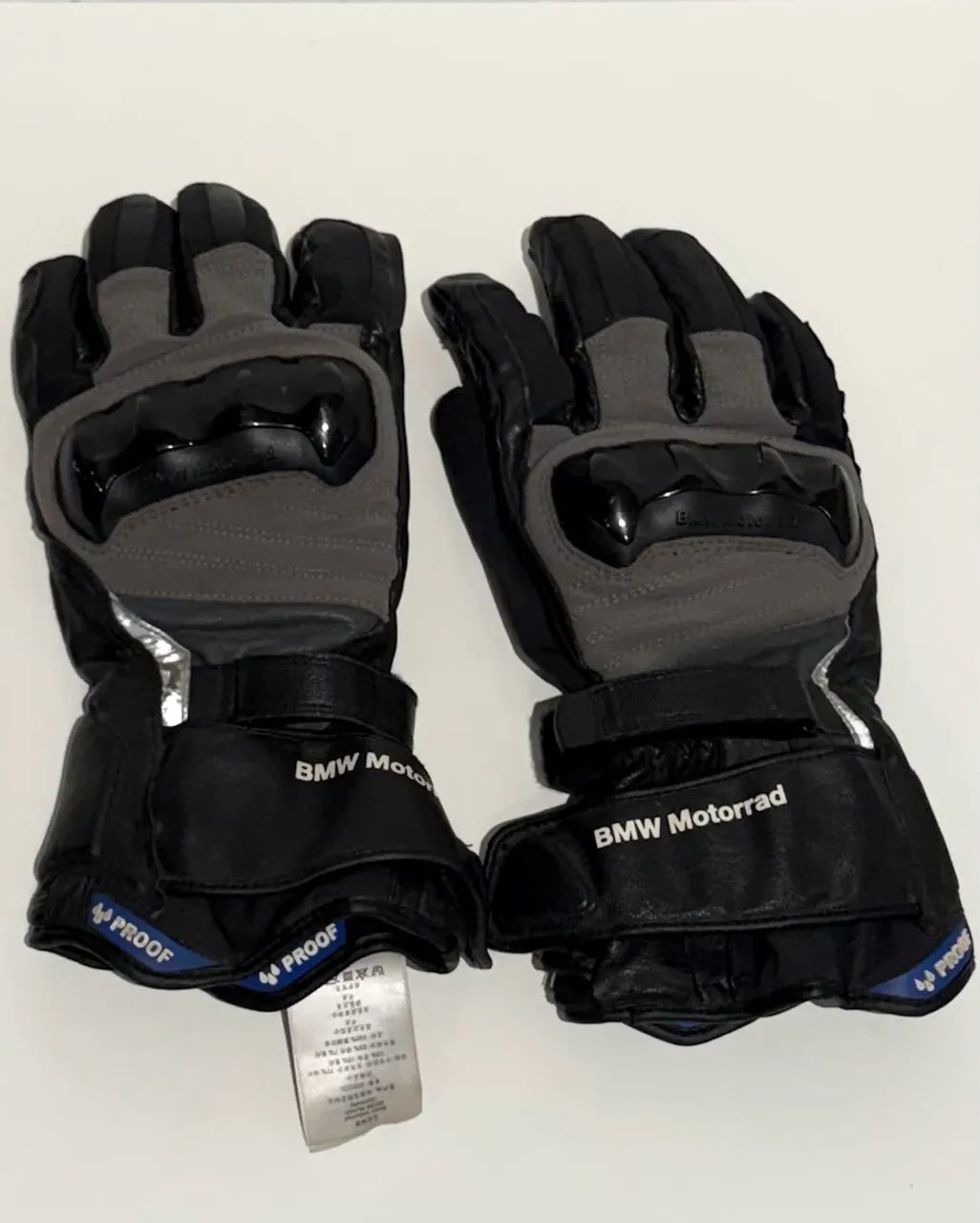 Luva Bmw Motorrad com Gore-tex 10-10 1/2eu (Pouquíssimo Usado)