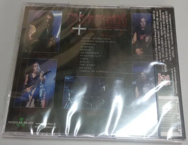 Possessed - Revelations of Oblivion SEM ENCARTE, tem o obi e a parte de trás - Foto 2
