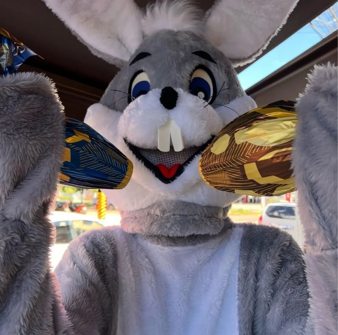 Fantasia de coelho  - Foto 4