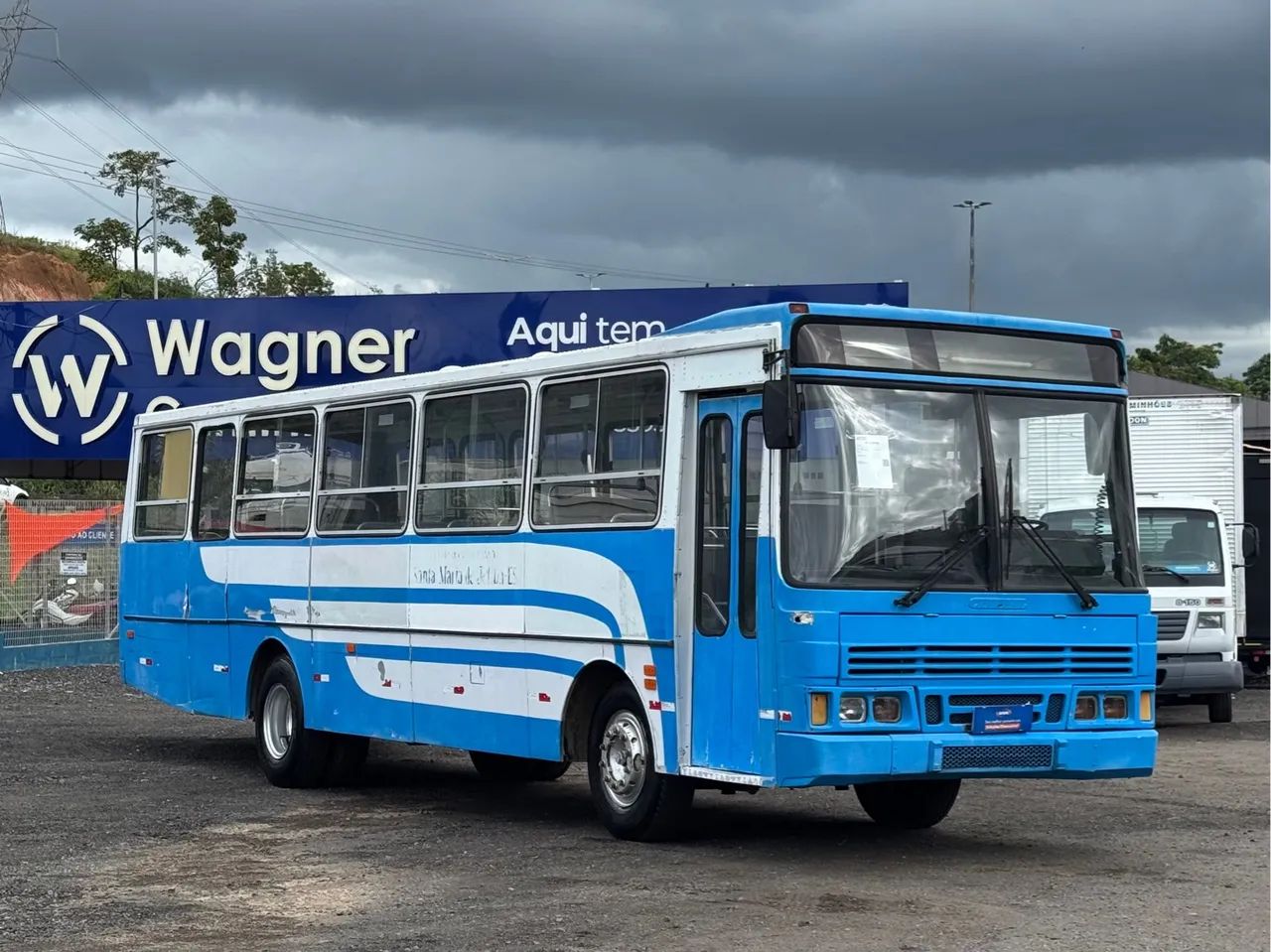 MB OF 1318 ANO 1993 - ACEITO ÔNIBUS MICROÔNIBUS RURAL URBANO - Foto 3