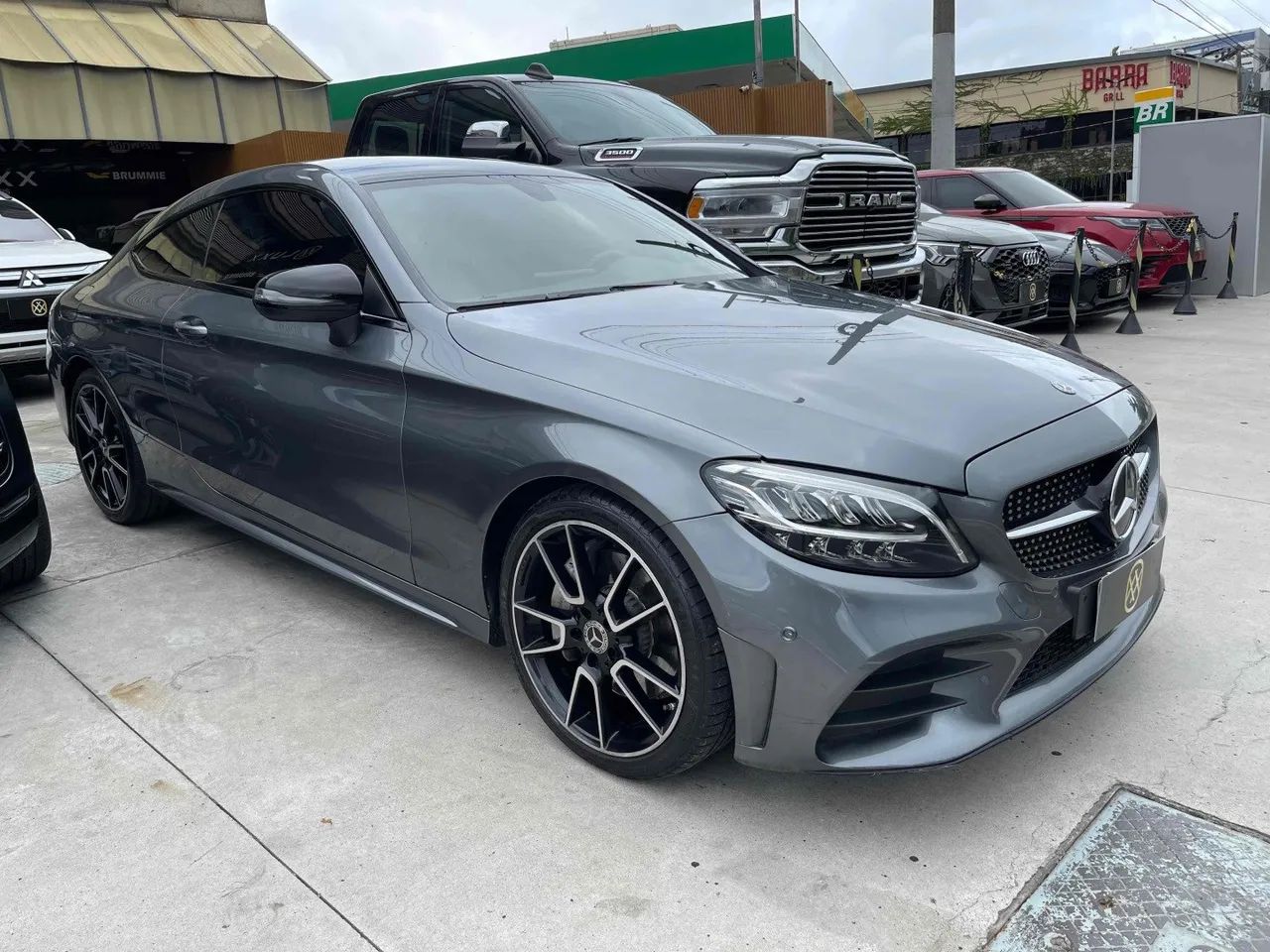 Mercedes-benz C 300 2020 2.0 cgi gasolina sport coupé 9g-tronic - Foto 3