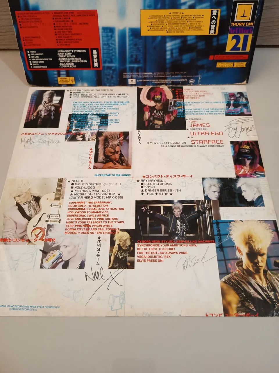 Disco de Vinil - Flaunt It - Sigue Sigue Sputnik - Foto 5