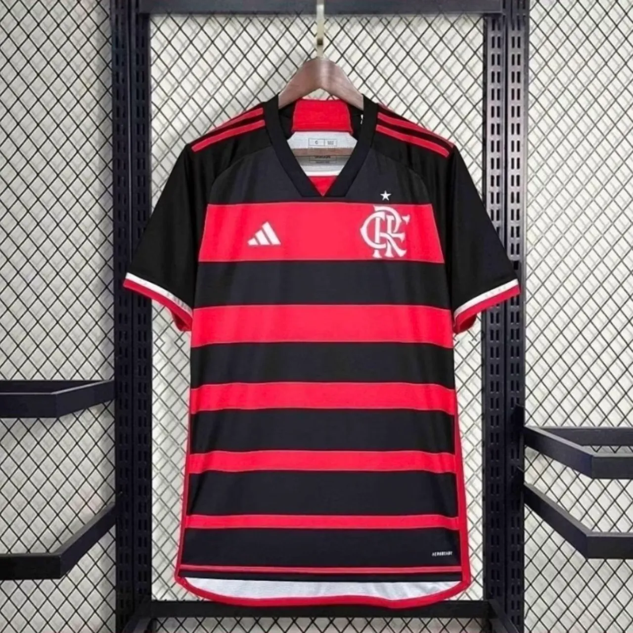 Camisa Flamengo Adidas 2023/2024 - Nova