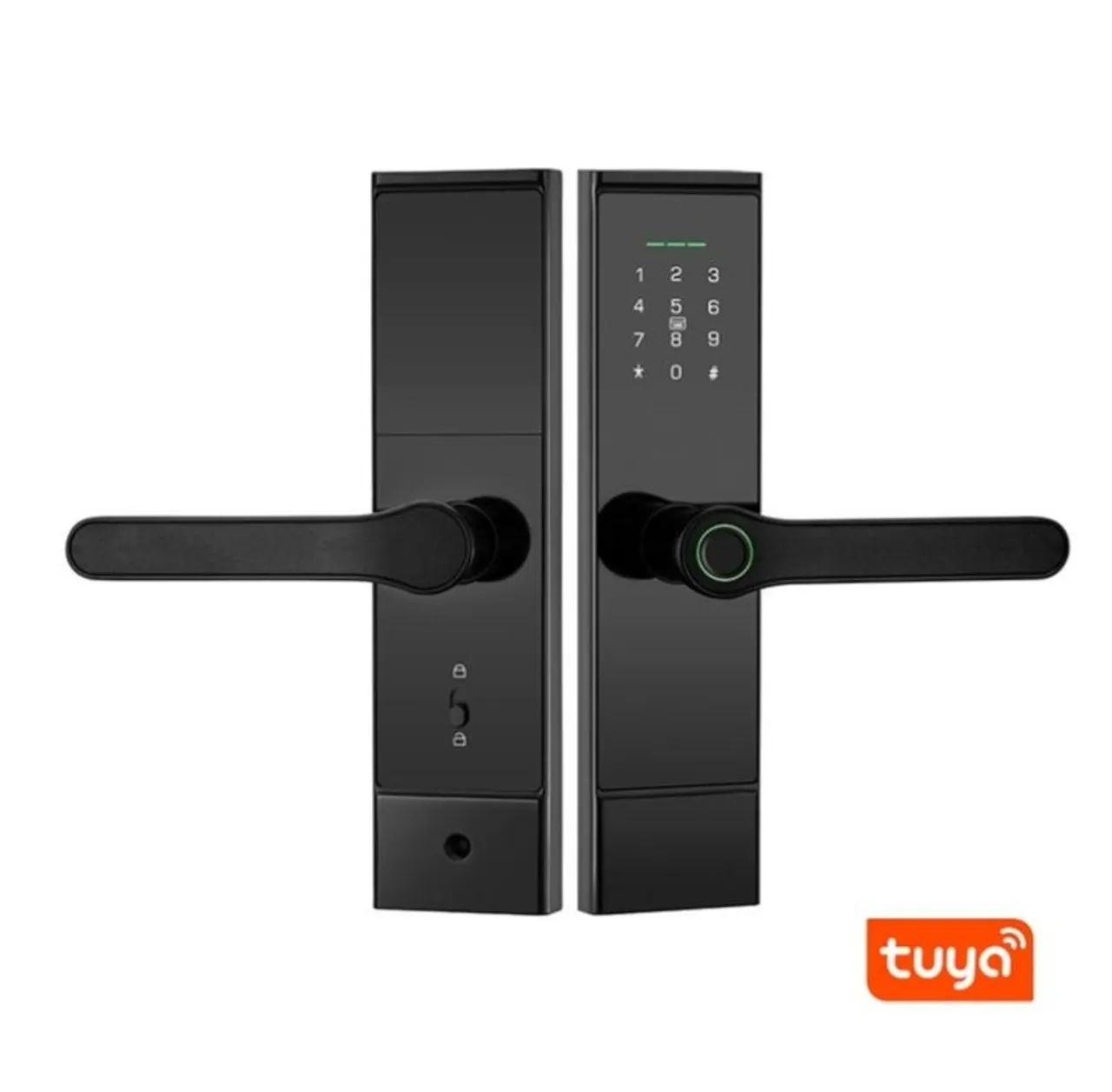 Fechado digital Wi-fi