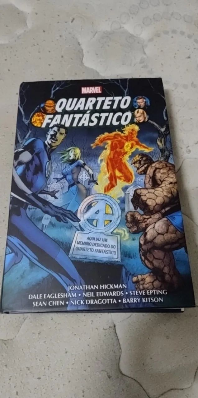 Quarteto Fantastico Omnibus - Jonathan Hickman