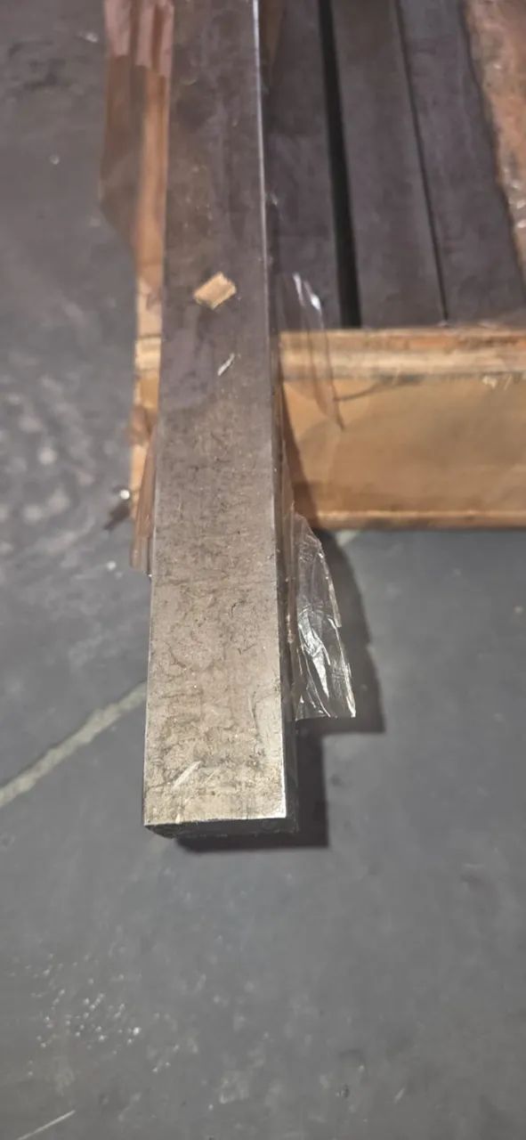 Barra Chaveta de Aço 20x30x3000mm Retificada - Foto 4