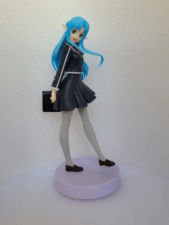 Asuna Elfo Uniforme Escolar - Sword Art Online Banpresto original
