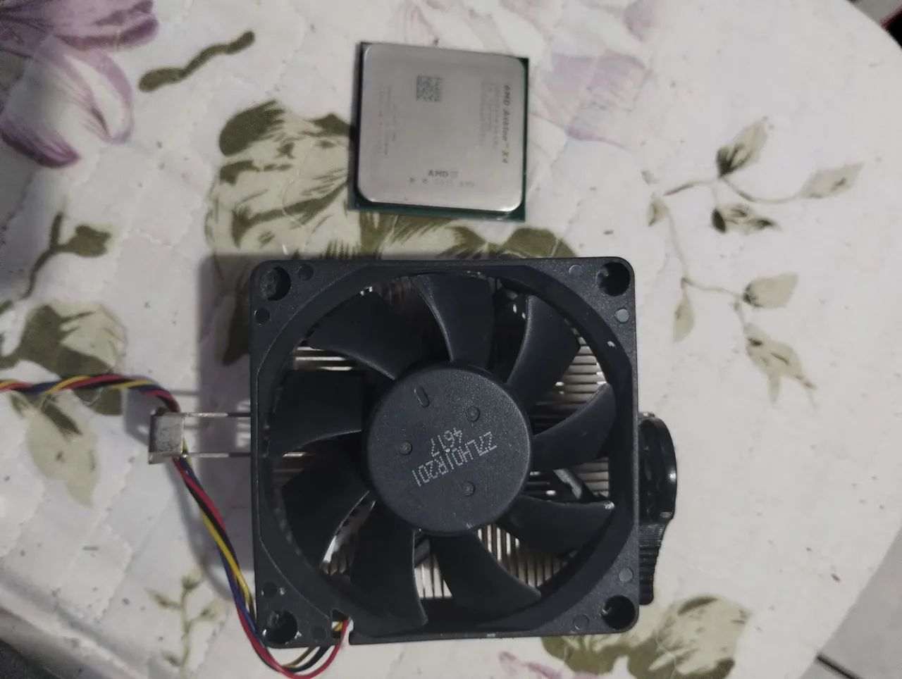 Processador AMD Athlon x4 740 + cooler - Foto 3