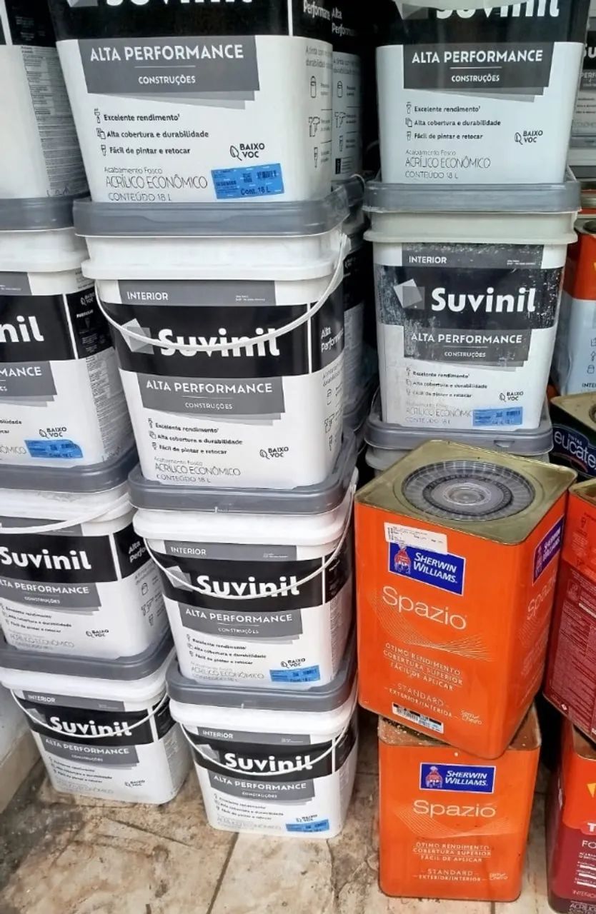 Tinta Suvinil Alta Performance 18 Litros / Interna