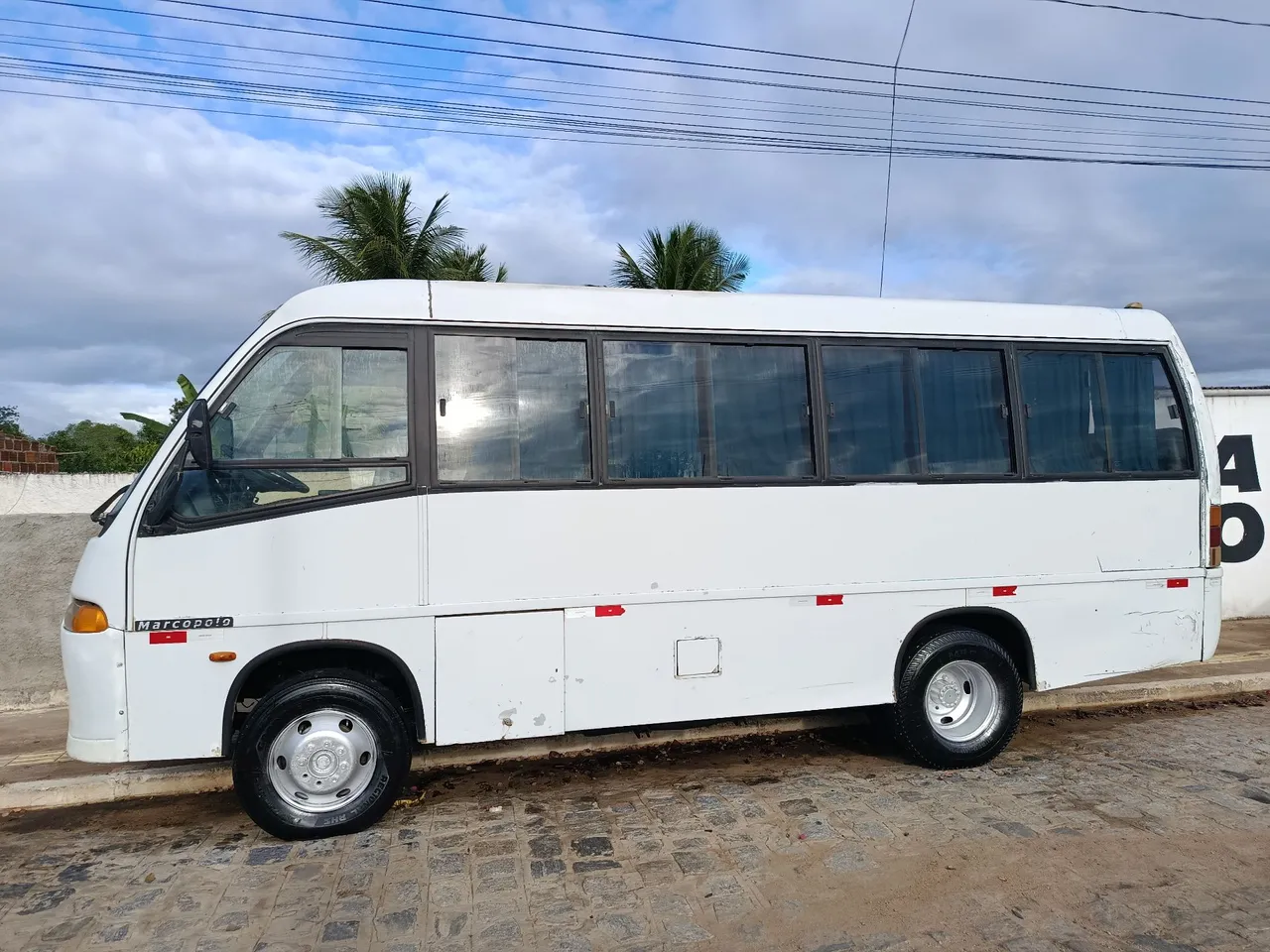 Micro-ônibus Volare - 1998