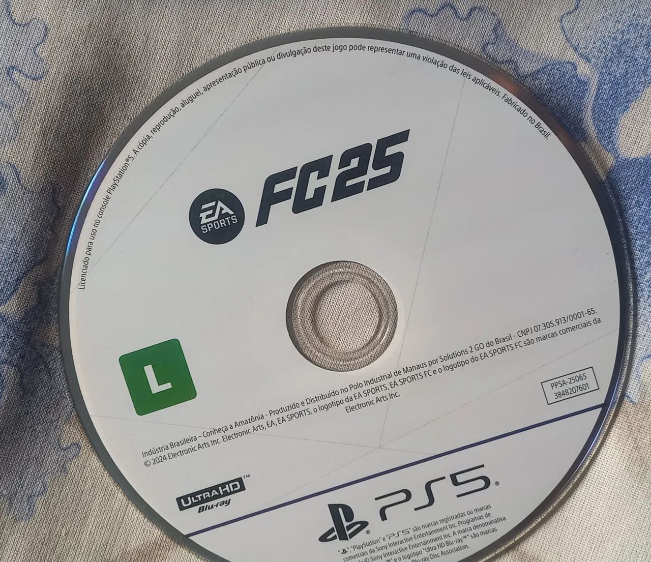 FC.25 PARA PS5  - Foto 5