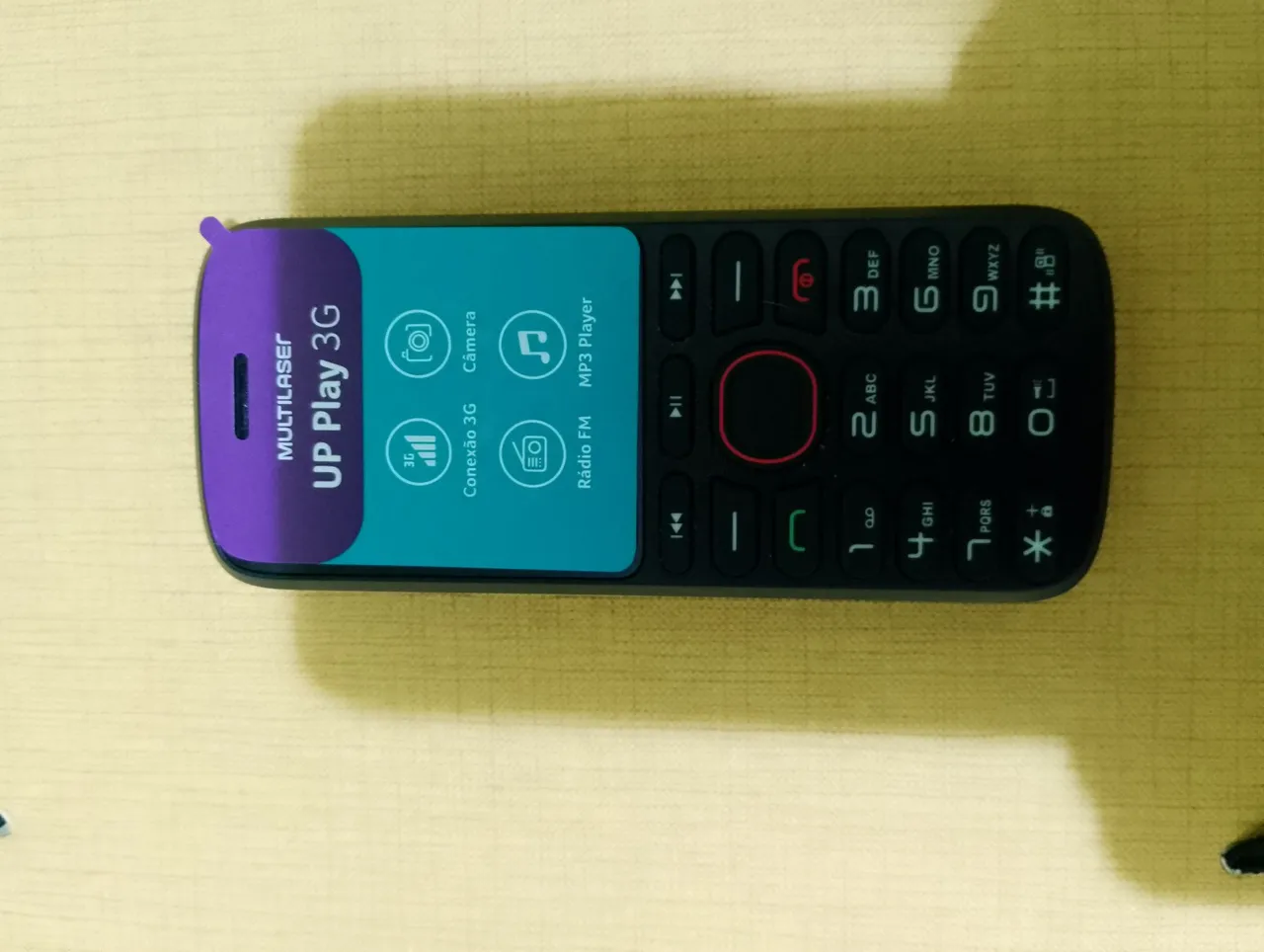Baixei o preço de Vendo celular Multilaser novo, dual chip!