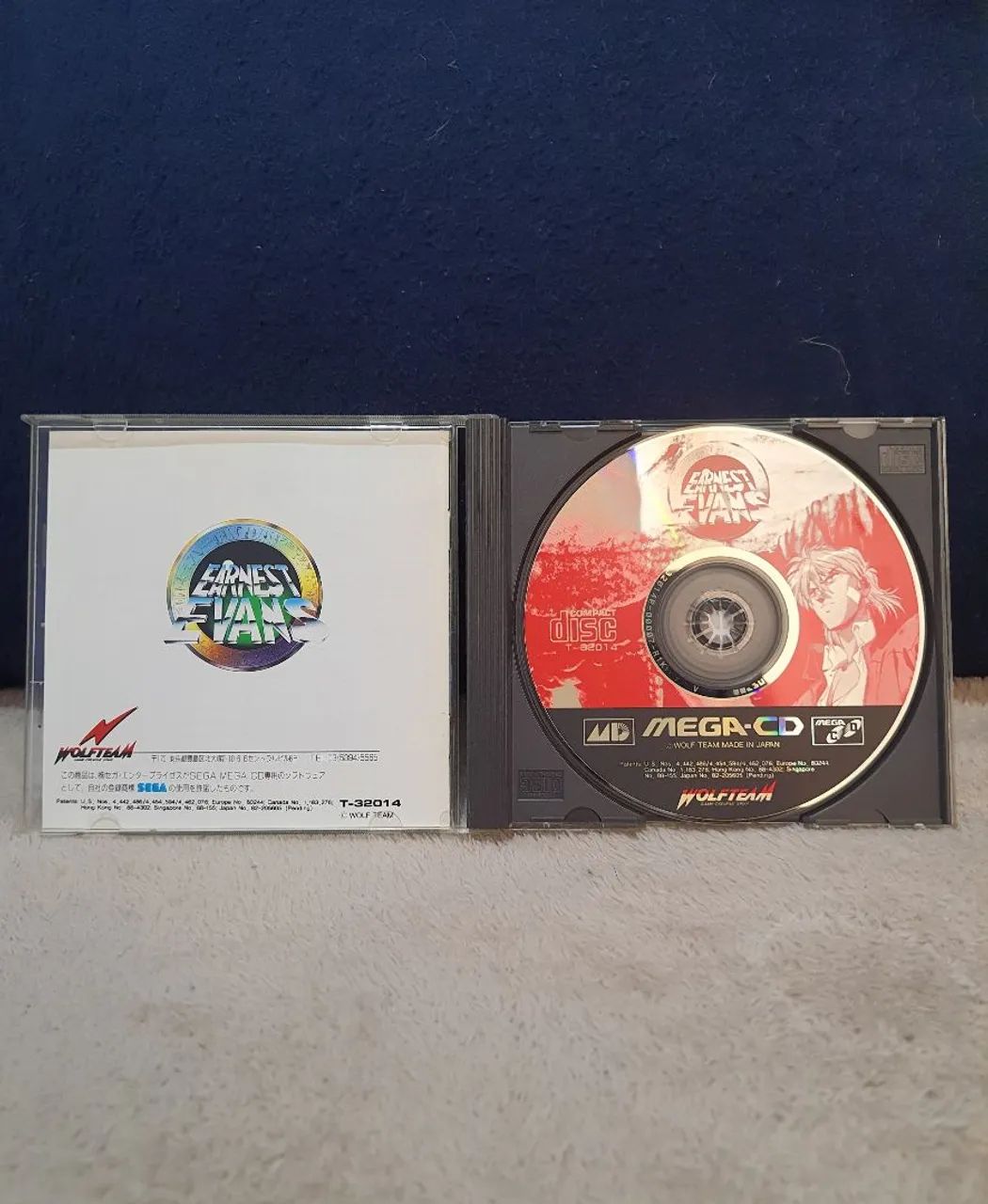 Ernest Evans - Mega CD (Sega CD) - Foto 2