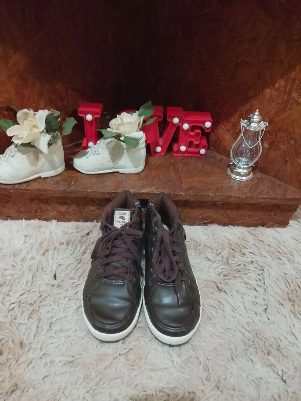 Tênis Botinha velluti masculino N°38 - Foto 4