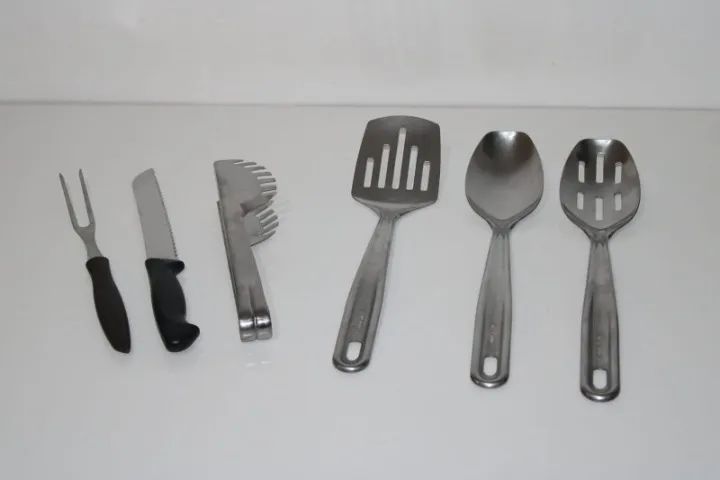Talheres cozinha grandes 