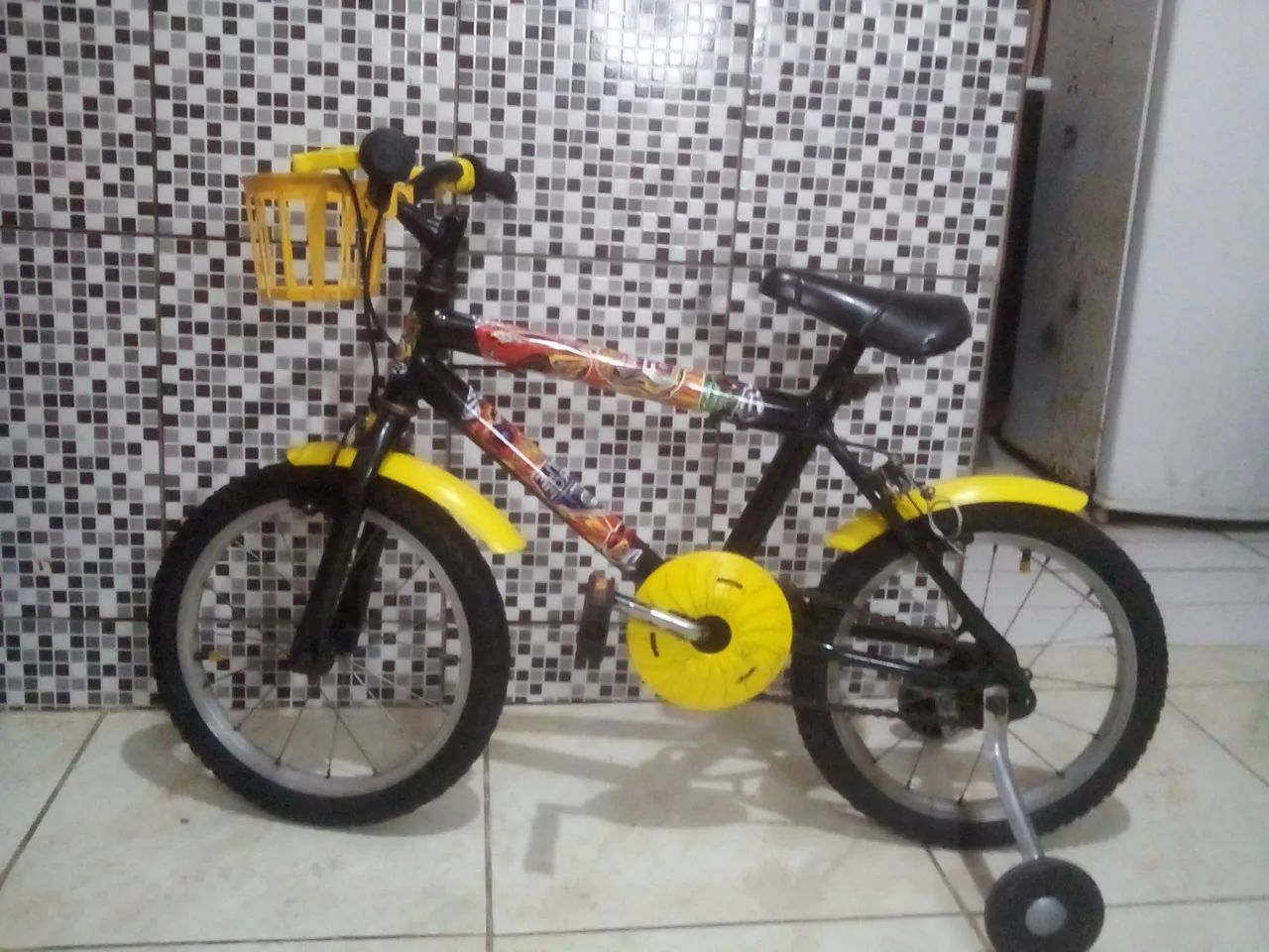 Bicicleta aro 16 novinha holt wheels  - Foto 2