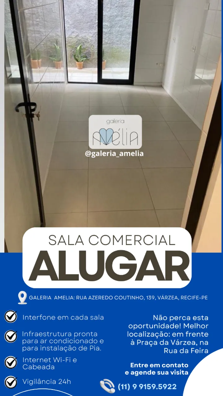 ALUGUEL DE SALAS COMERCIAIS NA MELHOR LOCALIZAÇÃO