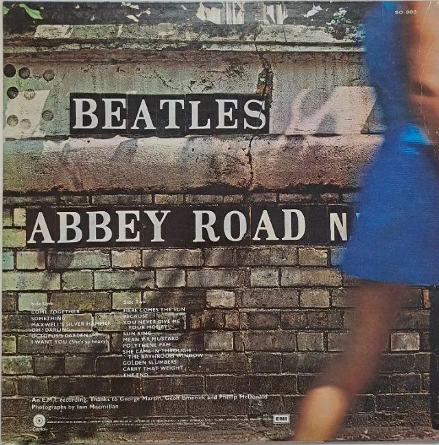 LP The Beatles - Abbey Road - Importado - CDs, DVDs etc - São