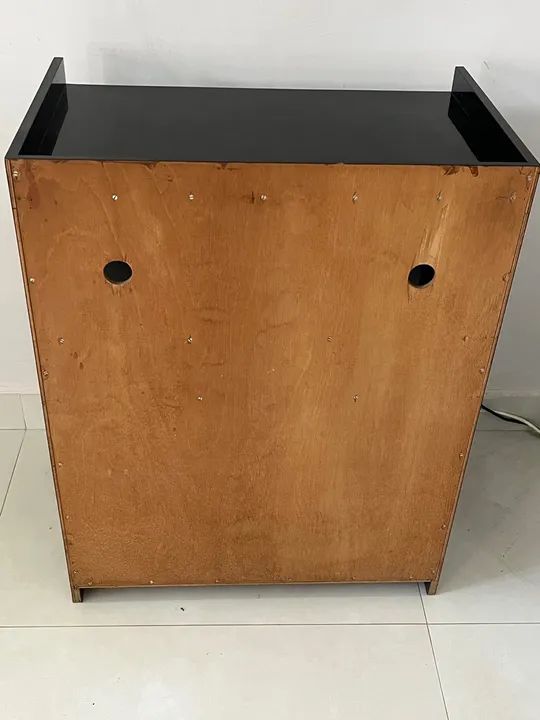 Mesa para vitrola e discos de vinil  - Foto 4