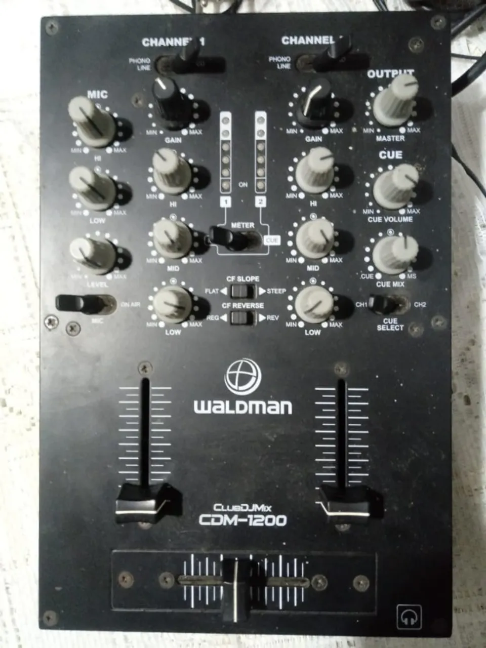 Mixer para DJ Waldman
