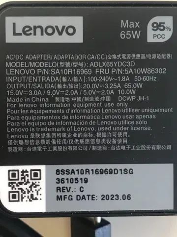 076 Fonte Lenovo Thinkpad - Foto 3