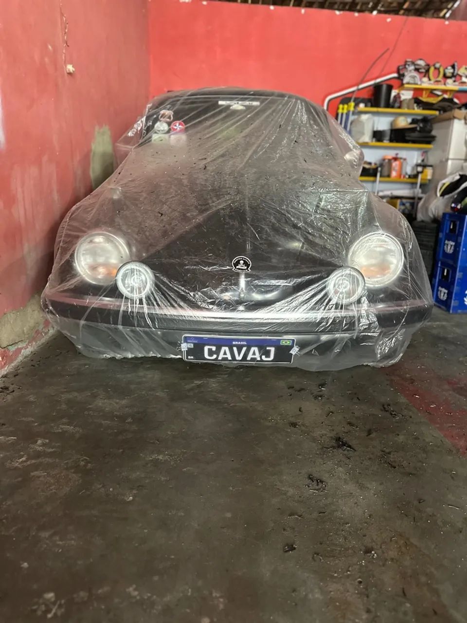 Vendo Fusca Itamar 1994 com 57.500 Km rodados  - Foto 3
