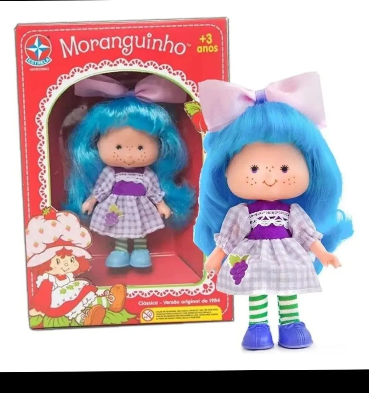 Boneca moranguinho - Foto 3