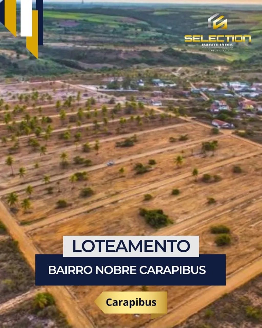 REPASSE IMPERDIVEL EM CARAPIBUS