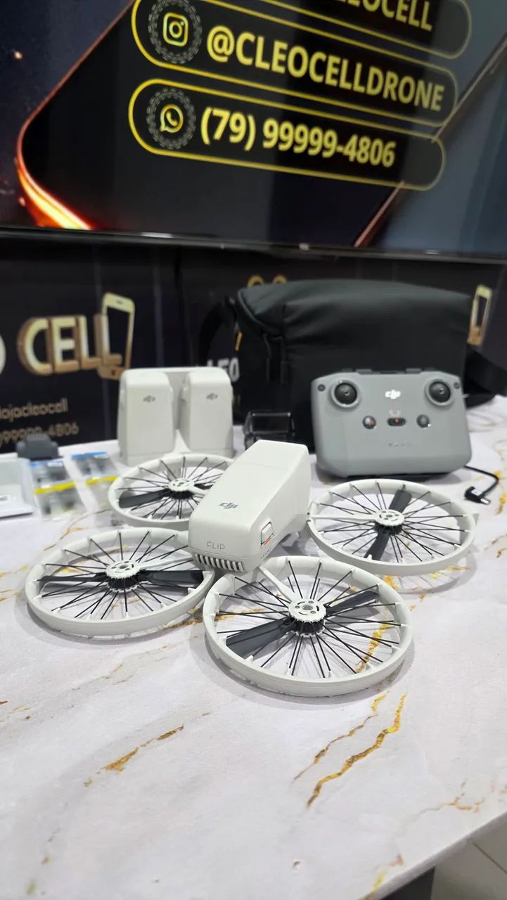 Dorme Dji Flip - Foto 3