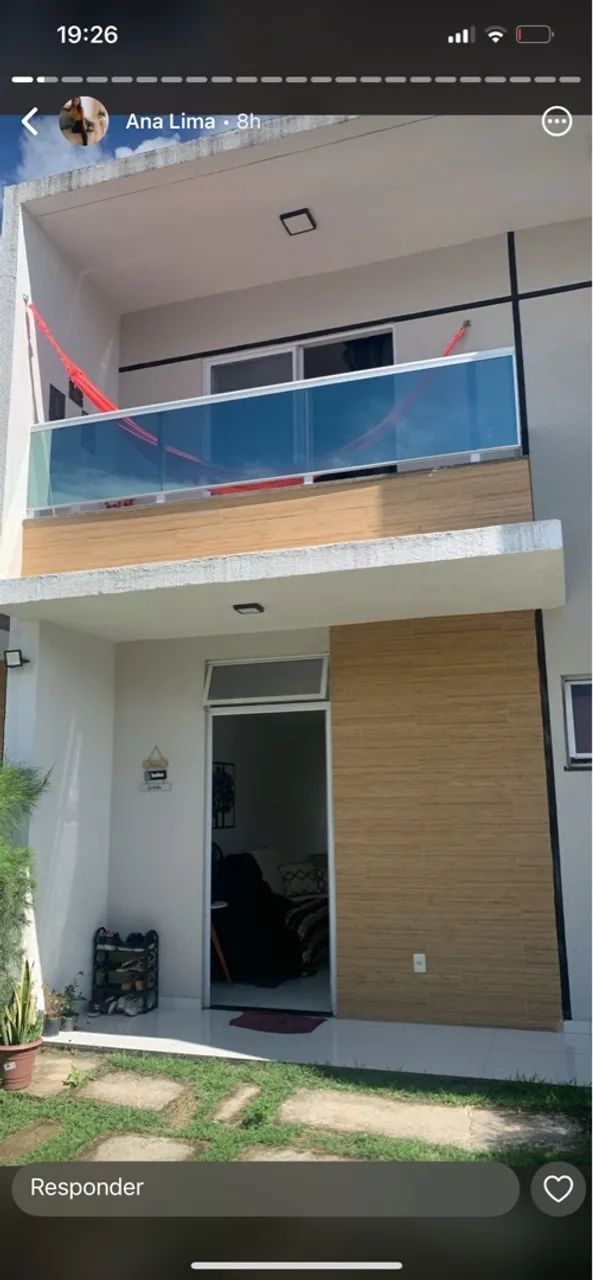 Cqsa duplex sem mobília 