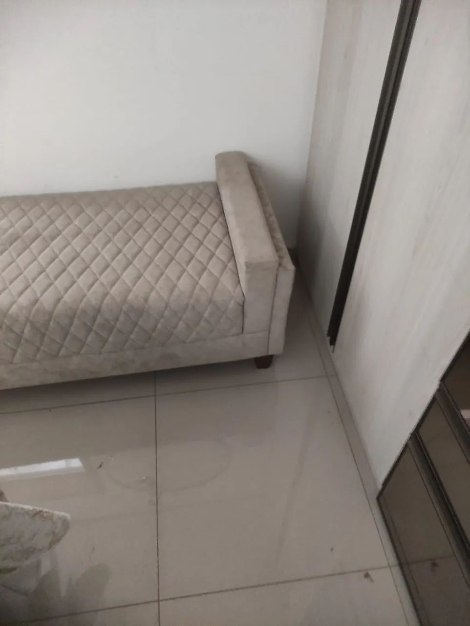  Divã Recamier , Moderno Luxo Recepção Quarto Confortavel - Foto 4