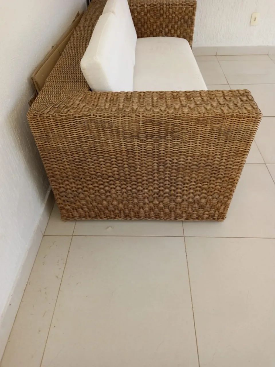 Sofá para Varanda ou Terraço em Fibras Naturais - Foto 4