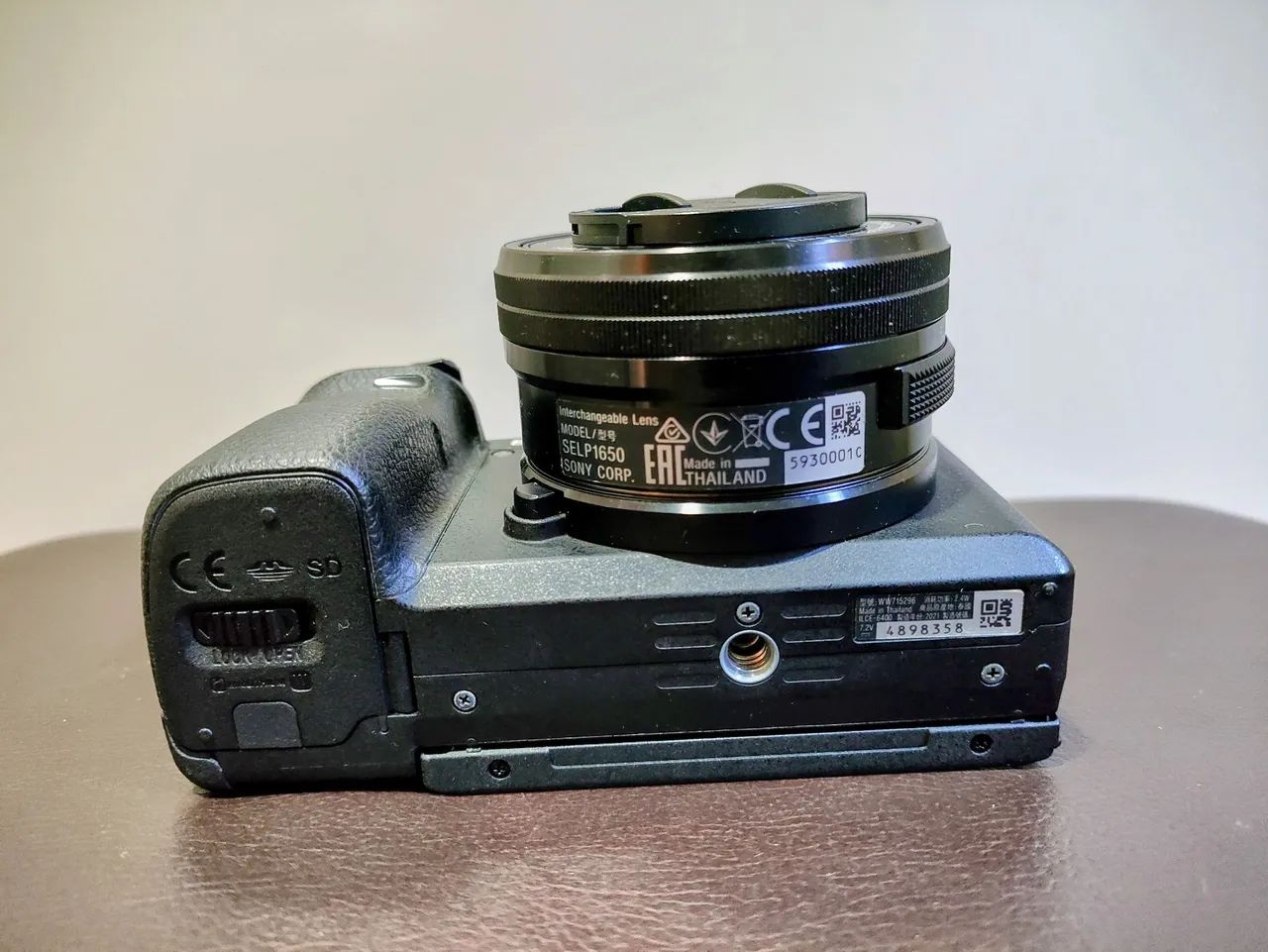 Câmera 4k Sony A6400 + lente e acessórios impecáveis  - Foto 4