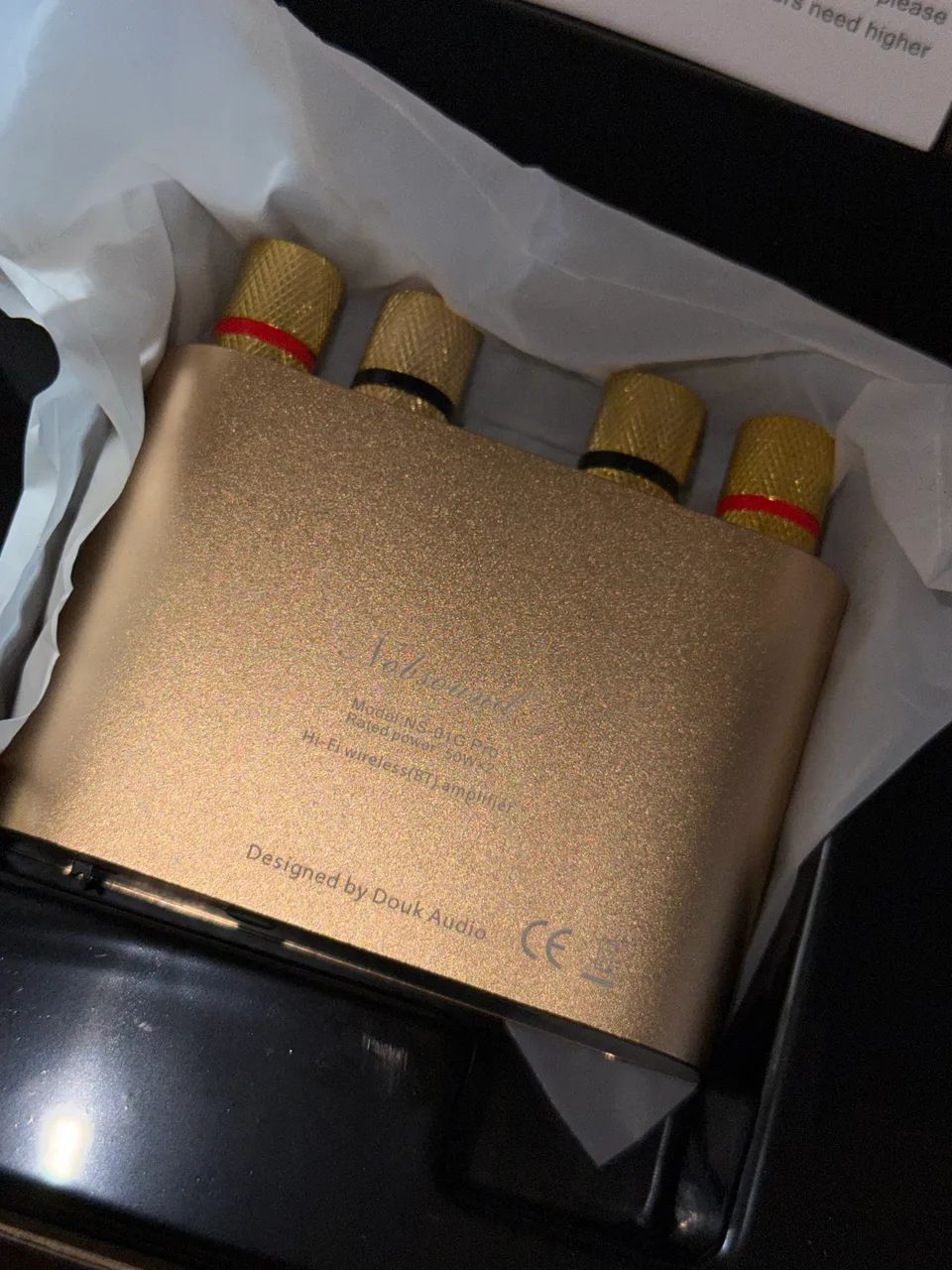 Nobsound NS-01G PRO Stereo Amplifier - Foto 3