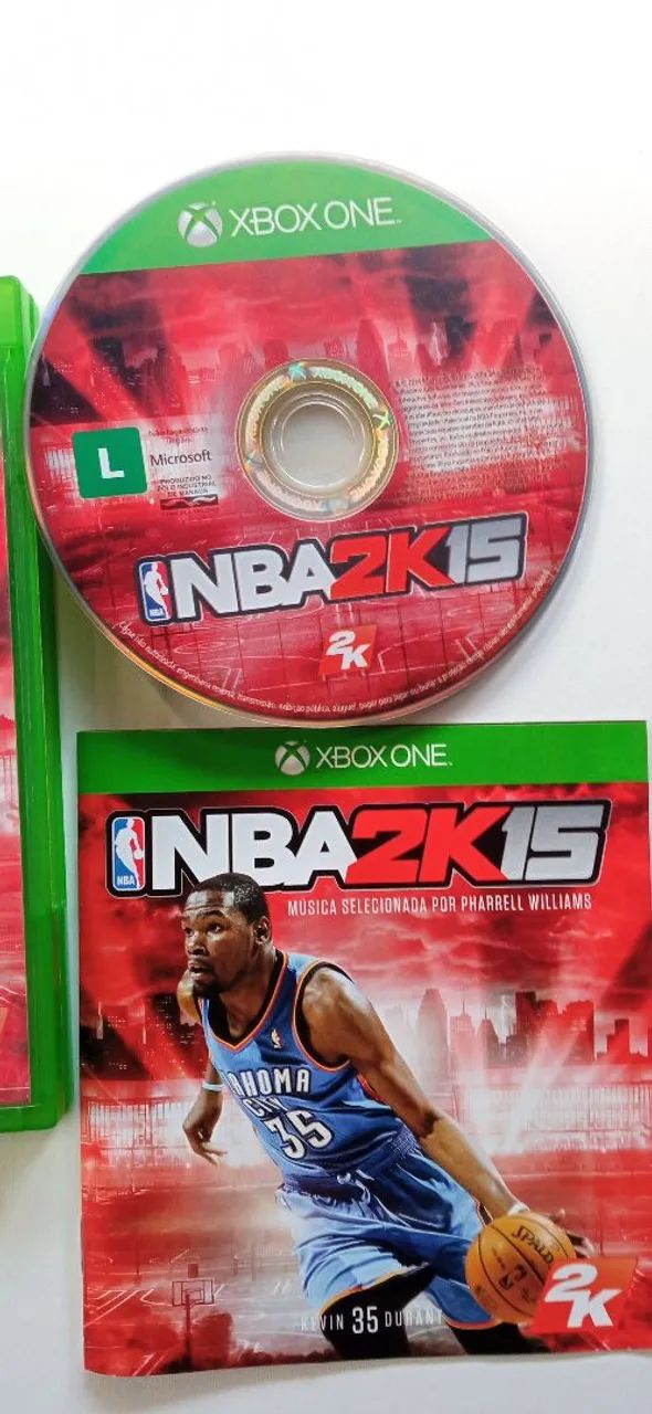 Jogo NBA 2K15 - Xbox One - Foto 2