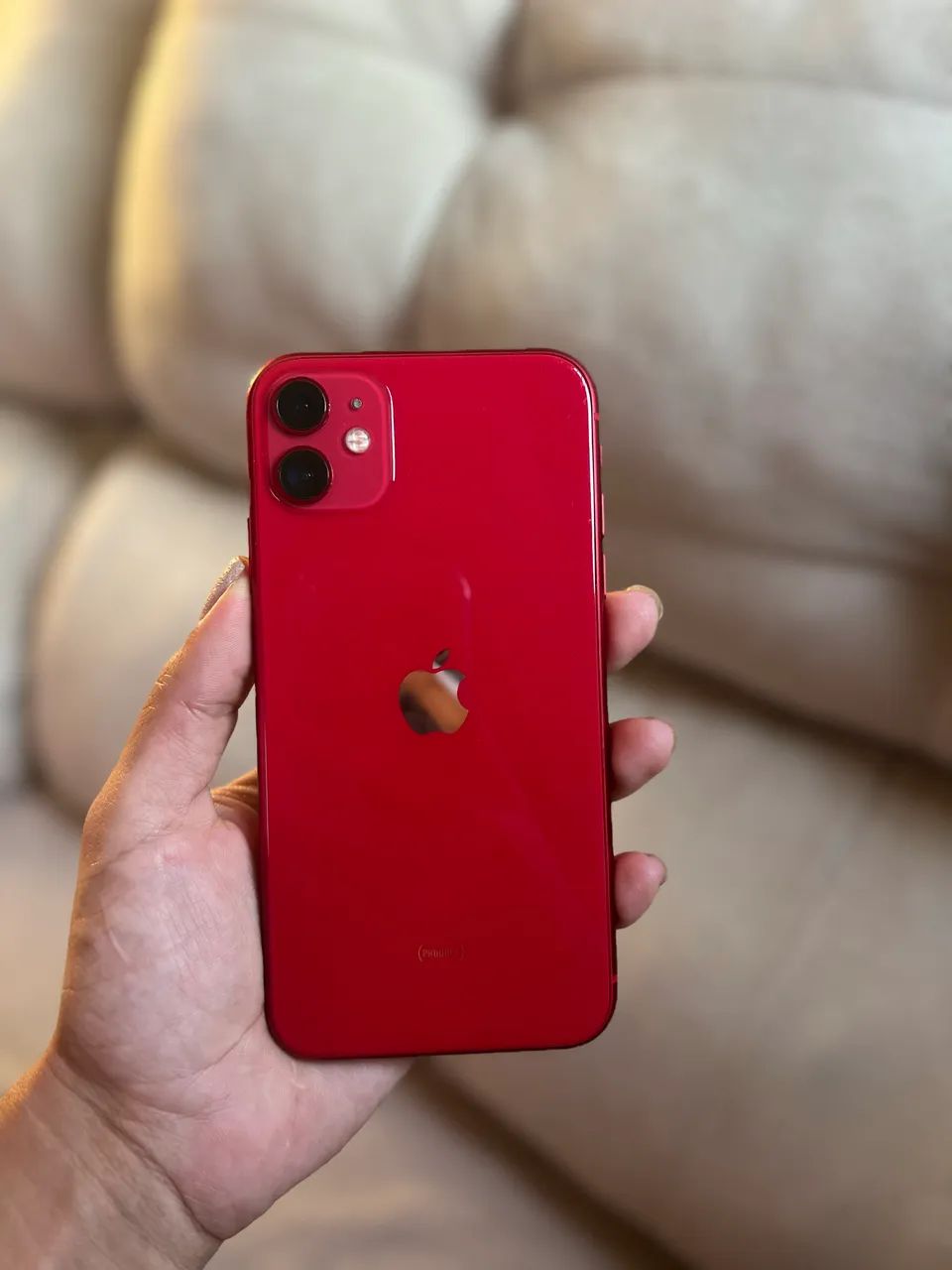 スマートフォン本体 iPhone11 RED 64G Iphone 11 64Gb - Product (Red) Vermelho