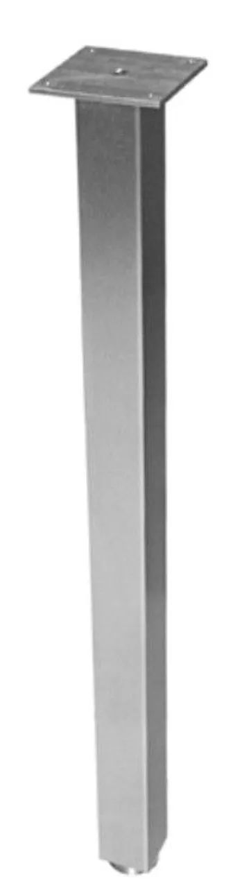 Pé de mesa alumínio  - Foto 2