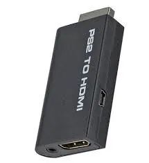 Adaptador Conversor Ps2 Playstation 2 Para Hdmi Tv Monitor - Loja Coimbra Entregamos  - Foto 2