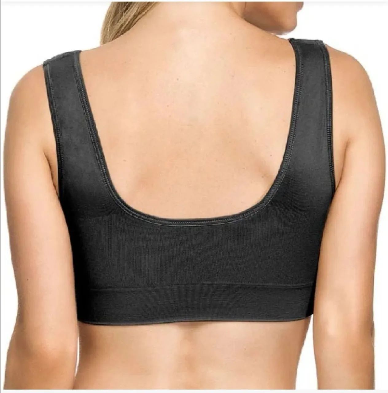 Top bojo removível lingerie  - Foto 5
