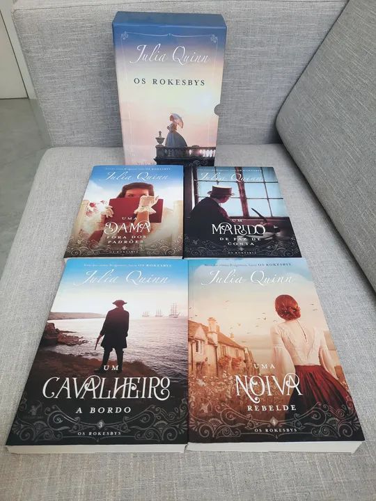 Livros da Série Os Rokesbys - Julia Quinn