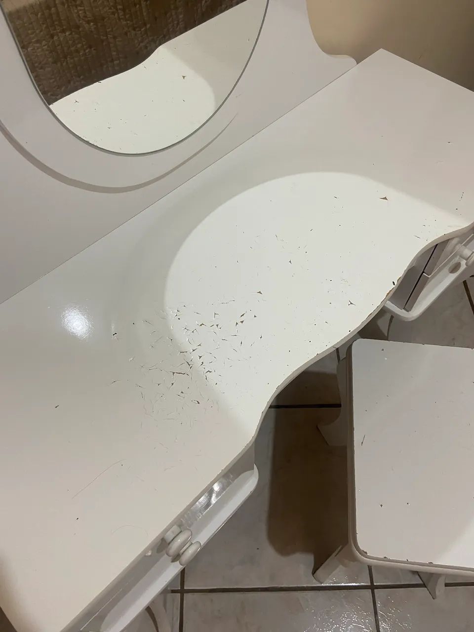 Dressing Table with Stool64962183331843121