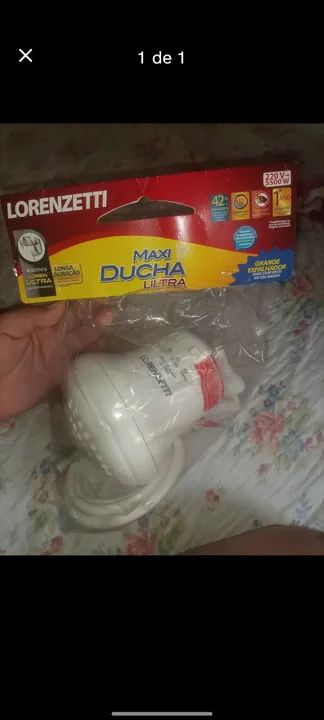 Vende-se Chuveiro Lorenzetti 220v Não Entrego 60,00