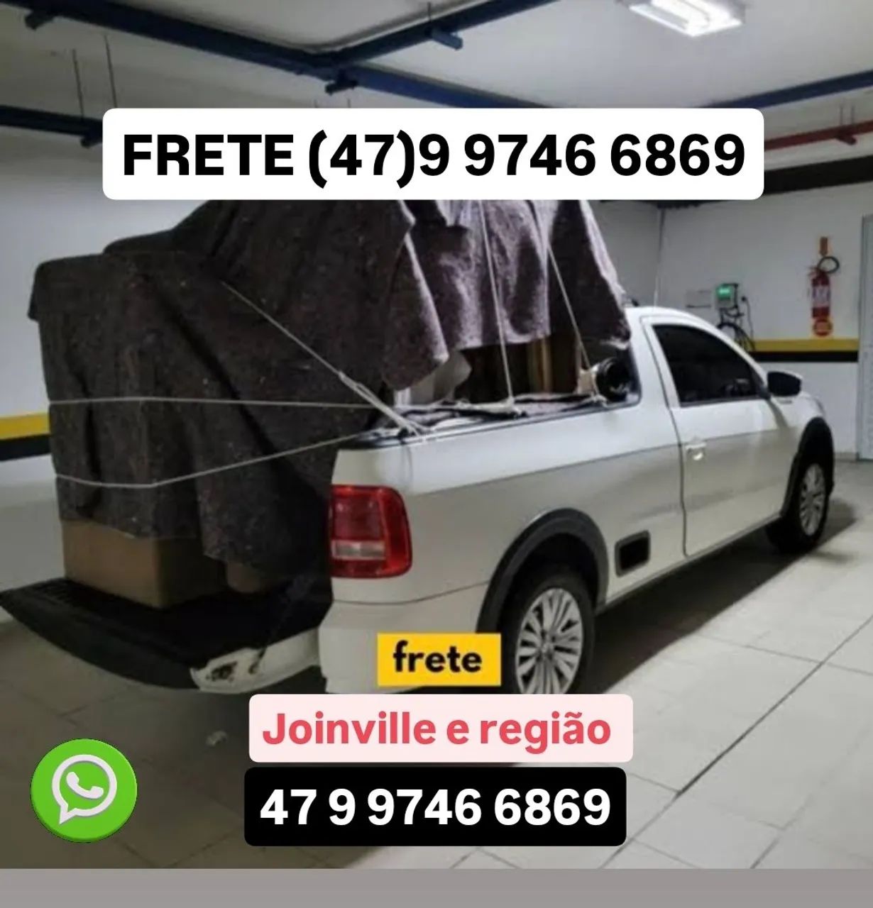 Frete pequeno Joinville