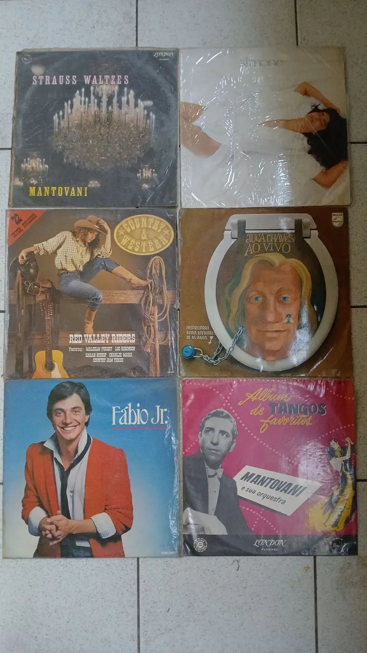 Coleção Discos de Vinil - Foto 4