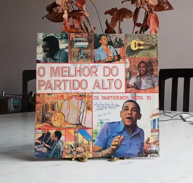 2 LP Vinil Samba / O Melhor do Partido Alto e Azes do Samba / Mas Que Doidice - Foto 5