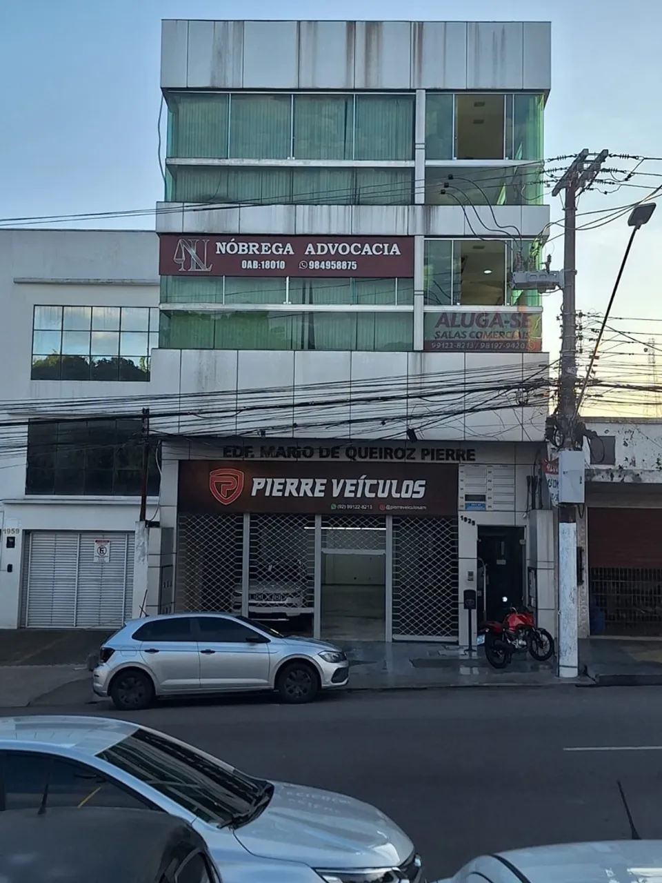 Alugo Salas comerciais 34 e 30 m2 