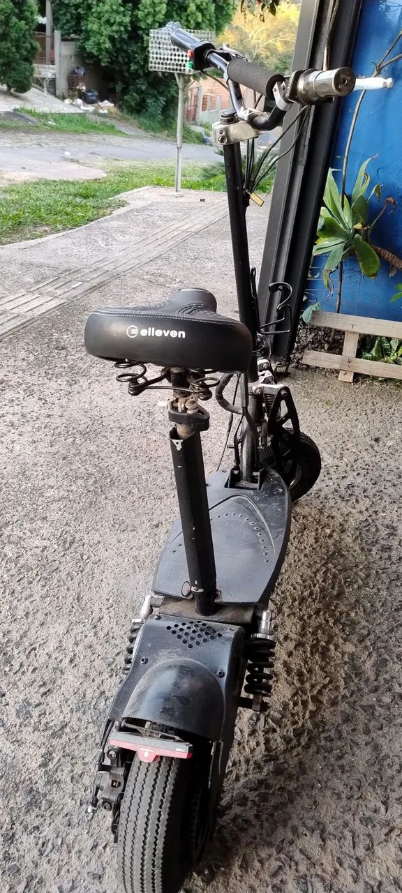 Patinete elétrico two dogs 800w   - Foto 2
